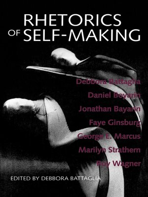 cover image of Rhetorics of Self-Making